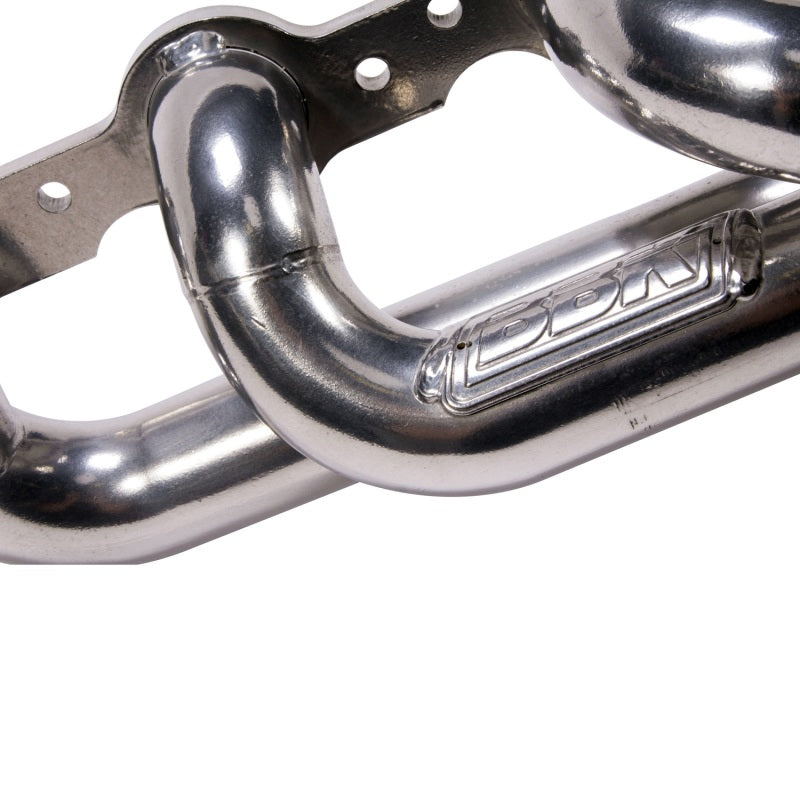 BBK 99-04 GM Truck SUV 6.0 Shorty Tuned Length Exhaust Headers - 1-3/4 Silver Ceramic 40060