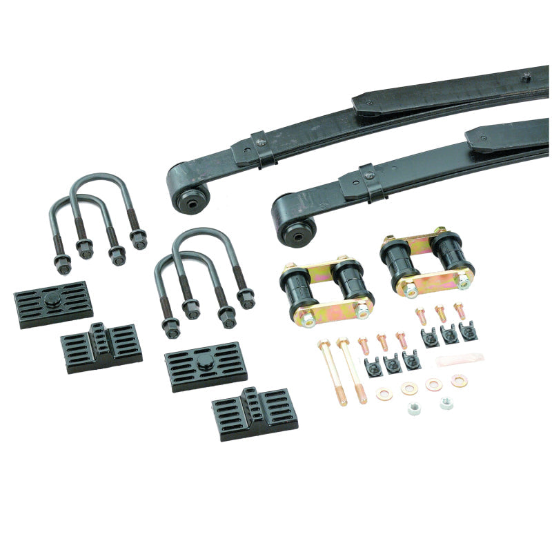 Hotchkis 67-69 GM F-Body 1 1/2 inch drop Leaf Springs w/ Shackles and Harware 2407C