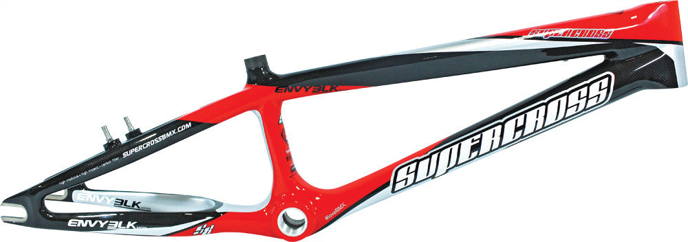 SUPERCROSS Envy Blk 20" Race Frame Black/White/Red Expert SXC-EXP-RED