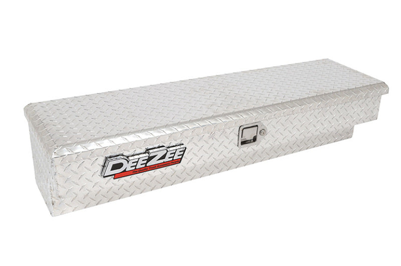Deezee Universal Tool Box - Red Side Mount BT Alum 48In DZ 8748