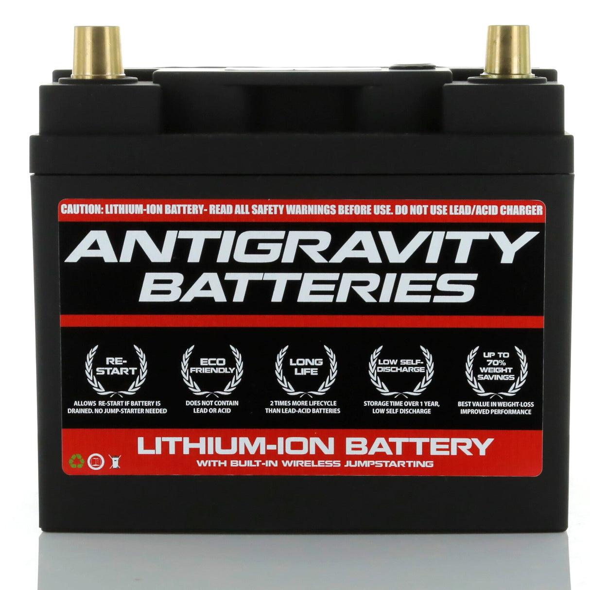 ANTIGRAVITY Lithium Battery Ag-26-20-Rs 20 Ah 900 Ca AG-26-20-RS
