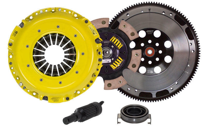 ACT 2006 Subaru Impreza XT/Race Sprung 6 Pad Clutch Kit SB11-XTG6
