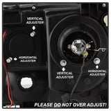 Spyder Toyota Tacoma 05-11 Projector Headlights - Light Bar DRL - Black PRO-YD-TT05V2-LB-BK 5084514