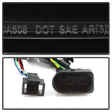 Spyder 09-12 Audi A6 LED Tail Lights - Black (ALT-YD-AA609-LED-BK) 5085160