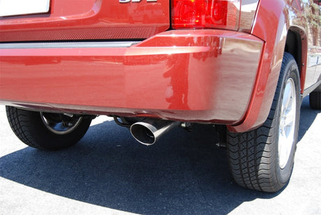 Gibson 08-12 Jeep Liberty Limited 3.7L 2.5in Cat-Back Single Exhaust - Aluminized 17206