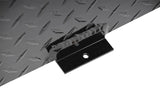 Deezee Universal Tanks - Auxiliary L-Shape Black Tread Aluminum (80 Gal) DZ 91767XB