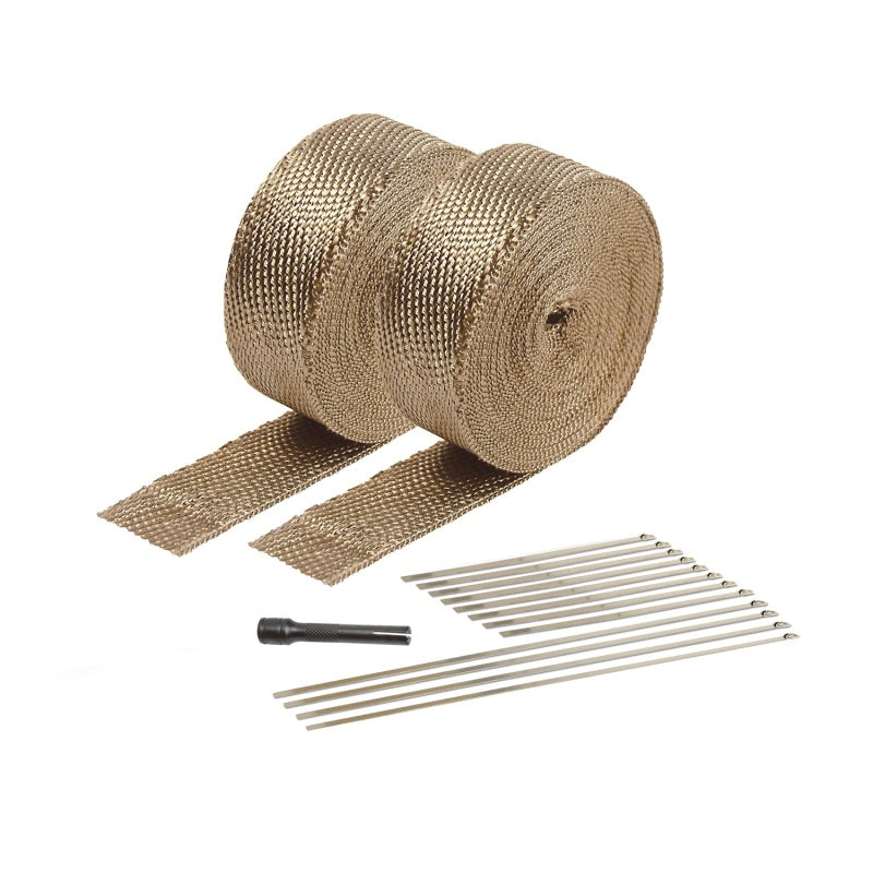 DEI Exhaust Wrap Kit - Titanium 10095