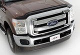 AVS 08-10 Ford F-250 High Profile Bugflector II Hood Shield - Smoke 45718