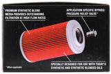 K&N Suzuki 2.375in OD x 1.469in H Oil Filter