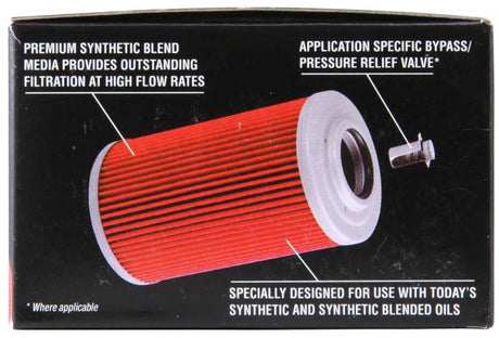 K&N Suzuki 2.375in OD x 1.469in H Oil Filter