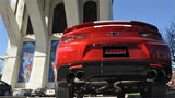 Corsa 2016 Chevrolet Camaro SS 6.2L V8 2.75in Black Sport Axle-Back Exhaust 14786BLK