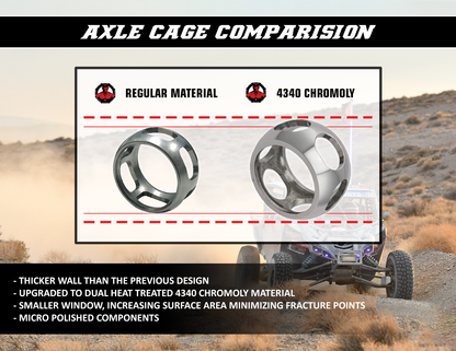 DEMON Axle - X-Treme - Heavy Duty - Rear Left/Right PAXL-3040XHD