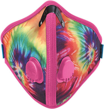 RZ MASK M2n Tie Dye Pink Md 25370