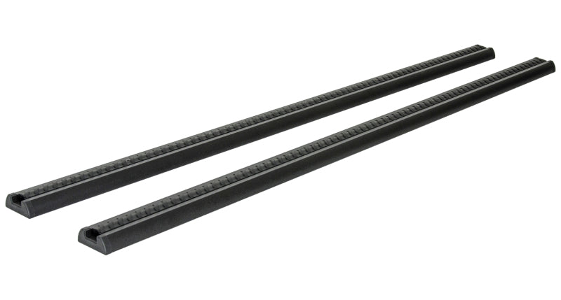 Rhino-Rack Pioneer Accessory Bar Small (C-Channel) - 24in - 2 pcs - Black 43232B