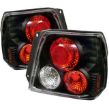 Spyder Toyota Tercel 95-98 Euro Style Tail Lights Black ALT-YD-TTER95-BK 5008053