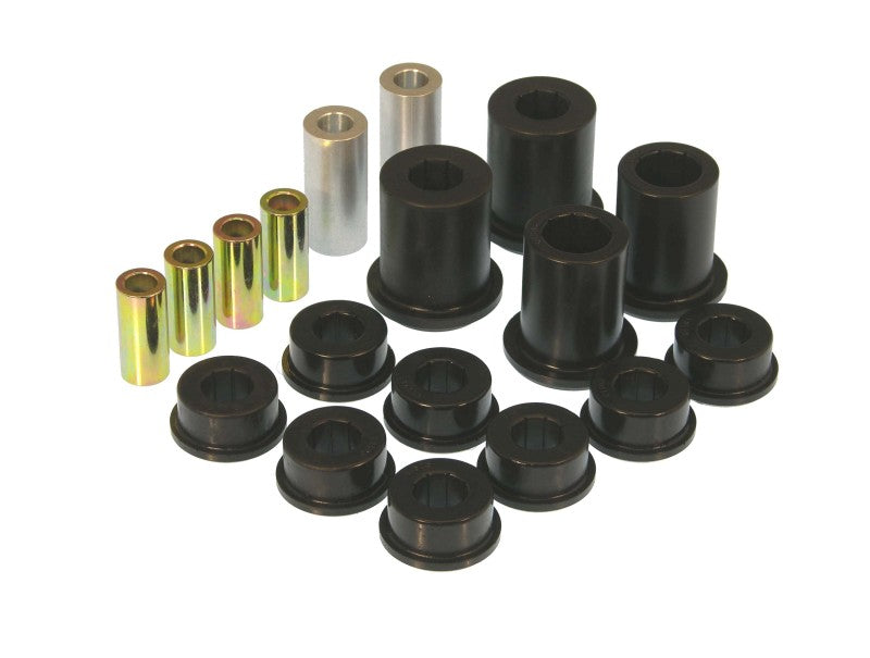 Prothane 92-96 Lexus SC300/400 Front Control Arm Bushings - Black 18-207-BL