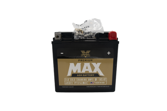 Twin Power GYZ-16HL Premium MAX Battery Replaces H-D 65958-04 Made in USA