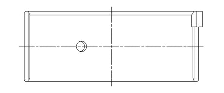ACL Acura B17A1/B18A1/B18B1 Standard Size High Performance w/ Extra Oil Clearance Rod Bearing Set 4B1946HX-STD