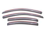 AVS 09-15 Nissan Maxima Ventvisor In-Channel Front & Rear Window Deflectors 4pc - Smoke 194100