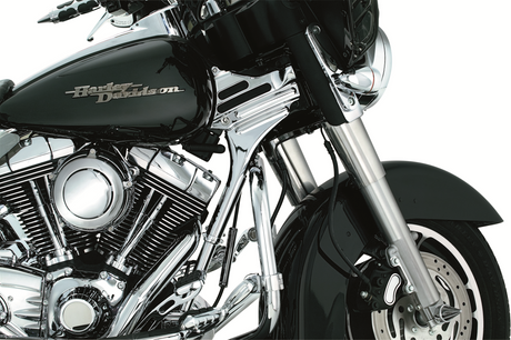 KURYAKYN Duluxe Neck Cover - Touring 7866