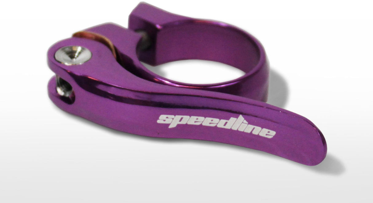 SPEEDLINE Qr 31.8mm Clamp Purple SL-319-QRP