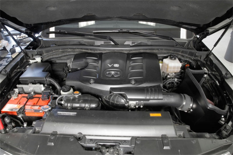 K&N 2017 Nissan Armada V8 5.6L Aircharger Performance Air Intake 63-6018