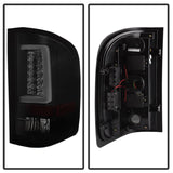 Spyder 07-13 Silverado (Will Not Work w/2010 921 Bulb)V3 Tail Lights Blk Smk ALT-YD-CS07V3-LBLED-BSM 5084095
