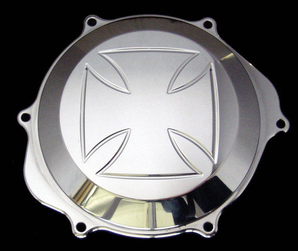 MODQUADClutch Cover (Blue W/Logo)CC1-YBL