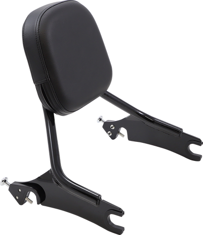 COBRA Detachable Backrest - Black - Short - Chieftain 502-2205B