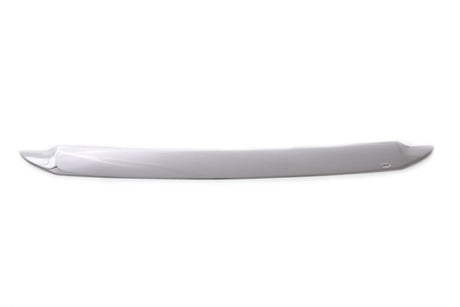 AVS 04-15 Nissan Armada Aeroskin Low Profile Hood Shield - Chrome 622048