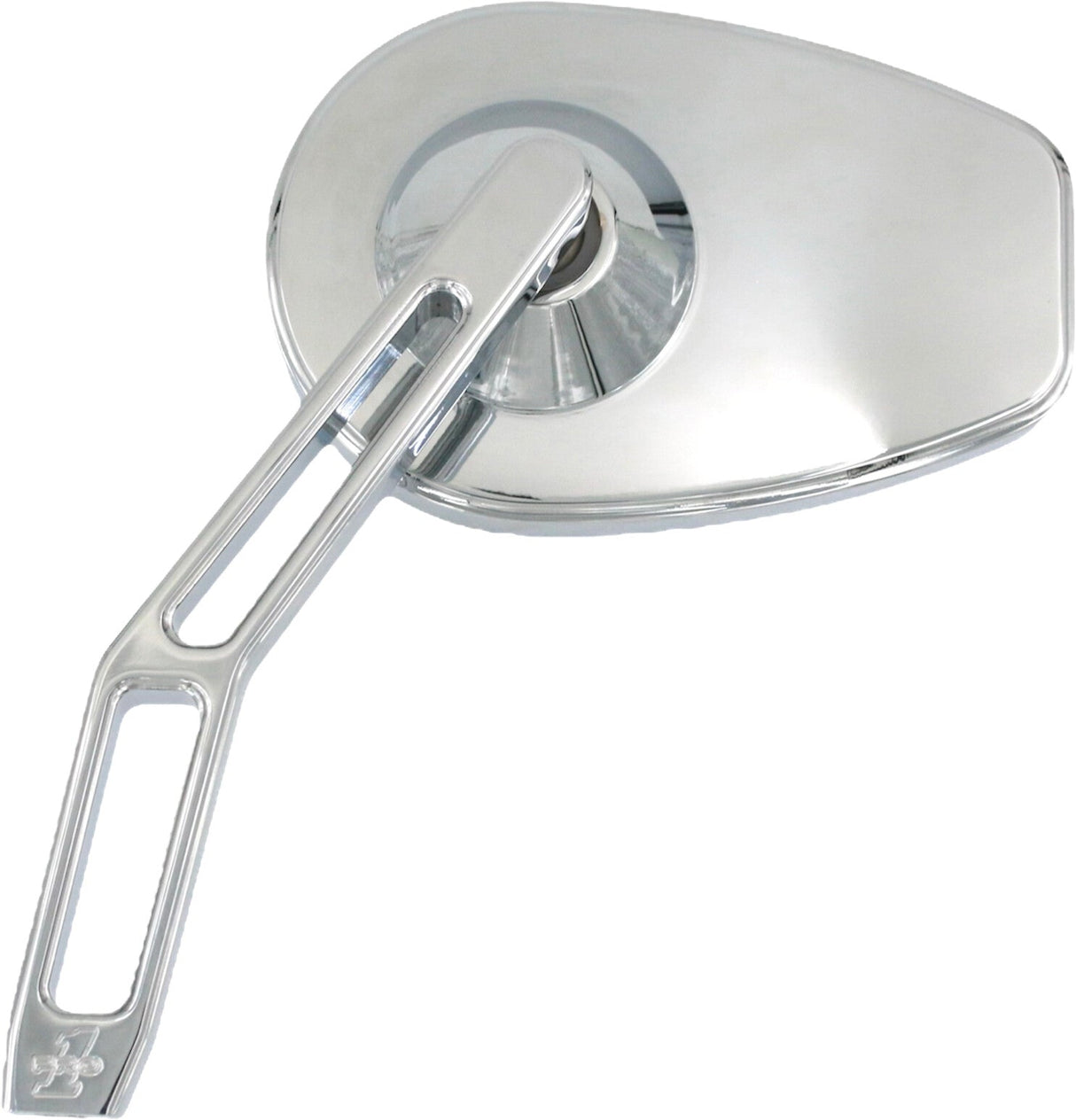 PRO ONE Micro Mirror V2 Cut Stem Left Chrome 102100