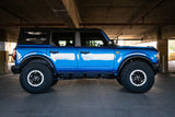 DV8 Offroad 21-22 Ford Bronco FS-15 Series Rock Sliders SRBR-01