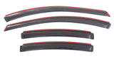 AVS 11-15 Chevy Cruze Ventvisor In-Channel Front & Rear Window Deflectors 4pc - Smoke 194611
