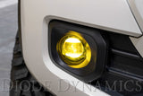 Diode Dynamics Elite Series Type B Fog Lamps - Yellow (Pair) DD5137P