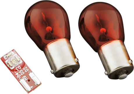 KURYAKYN Rear Lens Kit - Smoke Lens/Red Light 4995