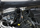 J&L 11-14 Ford F-150/Ford F-150 Raptor 6.2L Passenger Side Oil Separator 3.0 - Black Anodized 3036P-B