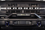 DV8 Offroad 21-22 Ford Bronco Factory Modular Front Bumper Bull Bar LBBR-04