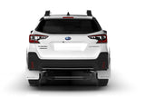 Rally Armor 20-22 Subaru Outback Black UR Mud Flap w/ Red Logo MF66-UR-BLK/RD