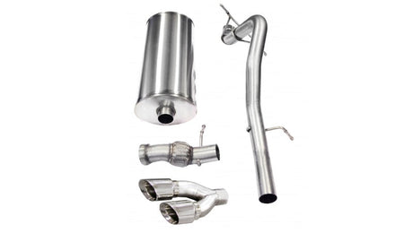 Corsa 11-13 Cadillac Escalade 6.2L V8 Polished Sport Cat-Back Exhaust 14878