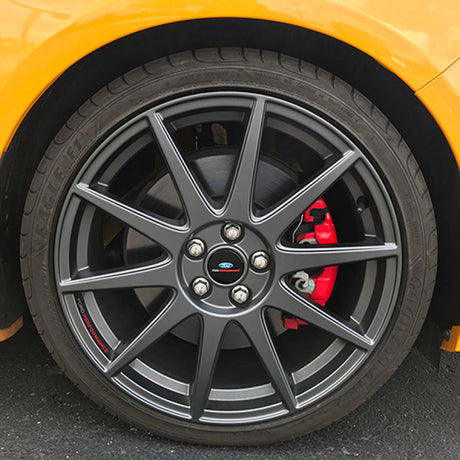 Ford Racing 2015-2017 Mustang GT Performance Pack Front Wheel 19 x 9in - Matte Black M-1007-M199B