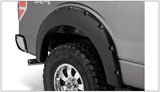 Bushwacker 09-14 Ford F-150 Styleside Pocket Style Flares 4pc 67.0/78.8/97.4in Bed - Black 20929-02