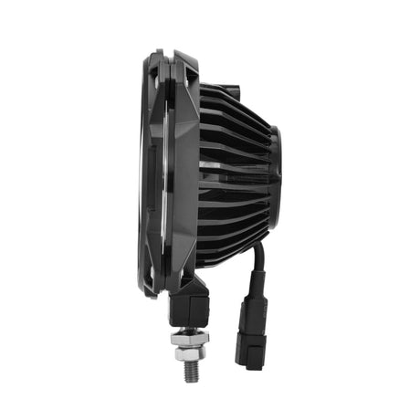 KC HiLiTES 6in. Pro6 Gravity LED Light 20w Single Mount Wide-40 Beam (Pair Pack System) 91305