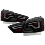 xTune 14-18 Chevy Impala (Excl 14-16 Limited) LED Tail Lights - Black Smoke (ALT-JH-CIM14-LBLED-BSM) 9042164