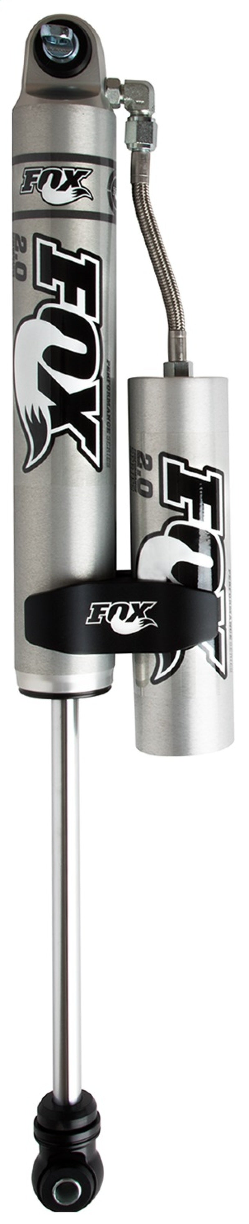 Fox 07+ Jeep JK 2.0 Performance Series 9.6in. Smooth Body Remote Res. Rear Shock / 1.5-3.5in. Lift 985-24-016