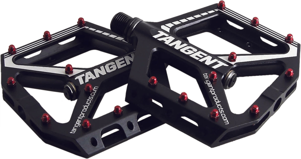TANGENT Sealed Bearing Pro Platform Pedal Black 31-1201