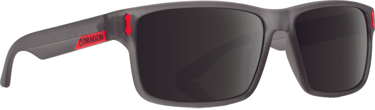 DRAGON Count Sunglasses Matte Grey W/Grey Lens 270745815024