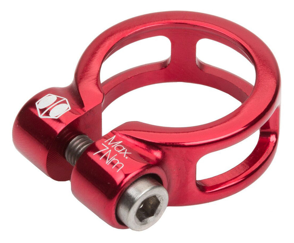 BOX Seat Clamp 25.7mm Red BX-SC130F254-RD