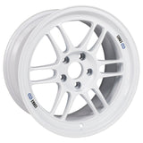 Enkei RPF1 17x9 5x114.3 22mm Offset 73mm Bore Vanquish White Wheel 3797906522WP