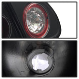 Spyder Toyota Corolla 03-08 Euro Style Tail Lights Black ALT-YD-TC03-BK 5007339