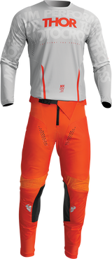 THOR Pulse Mono Jersey - Gray/Orange - 2XL 2910-7113